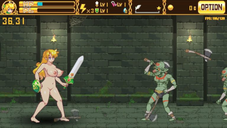 Warrior Girl Adult Game Screenshots (1)