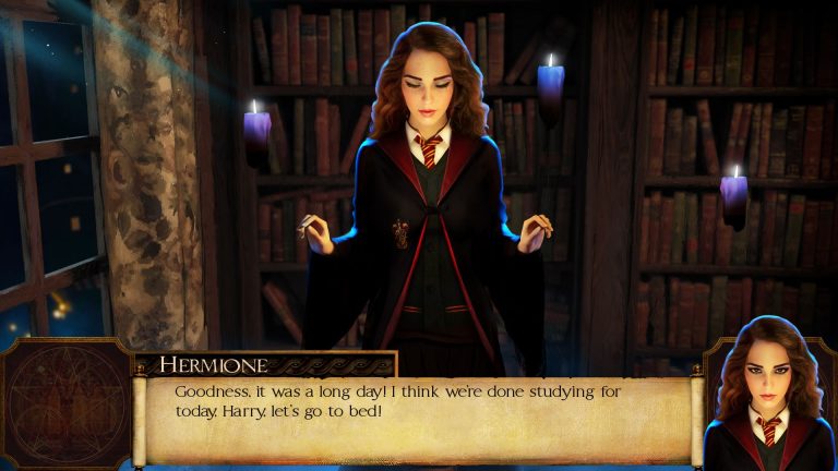 With Hermione Adult Game Screenshots (1)