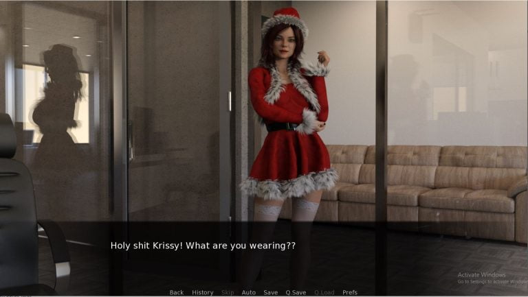Your Wife’s Christmas Present Adult Game Screenshot (1)