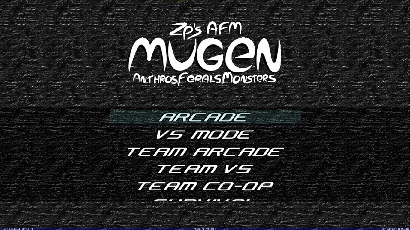 Zp`s AFM MUGEN! cover