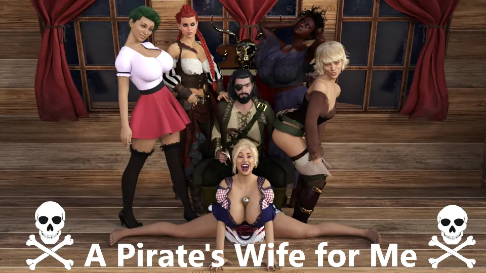 A Pirate’s Wife for Me cover