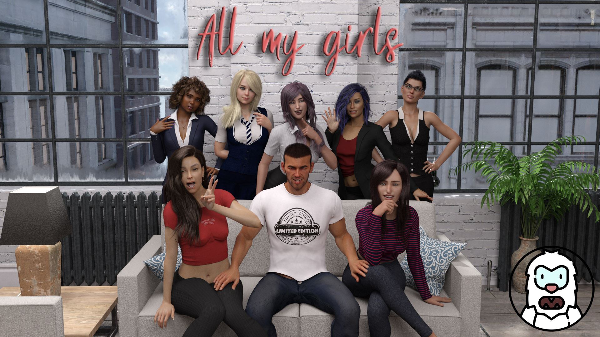 All My Girls cover