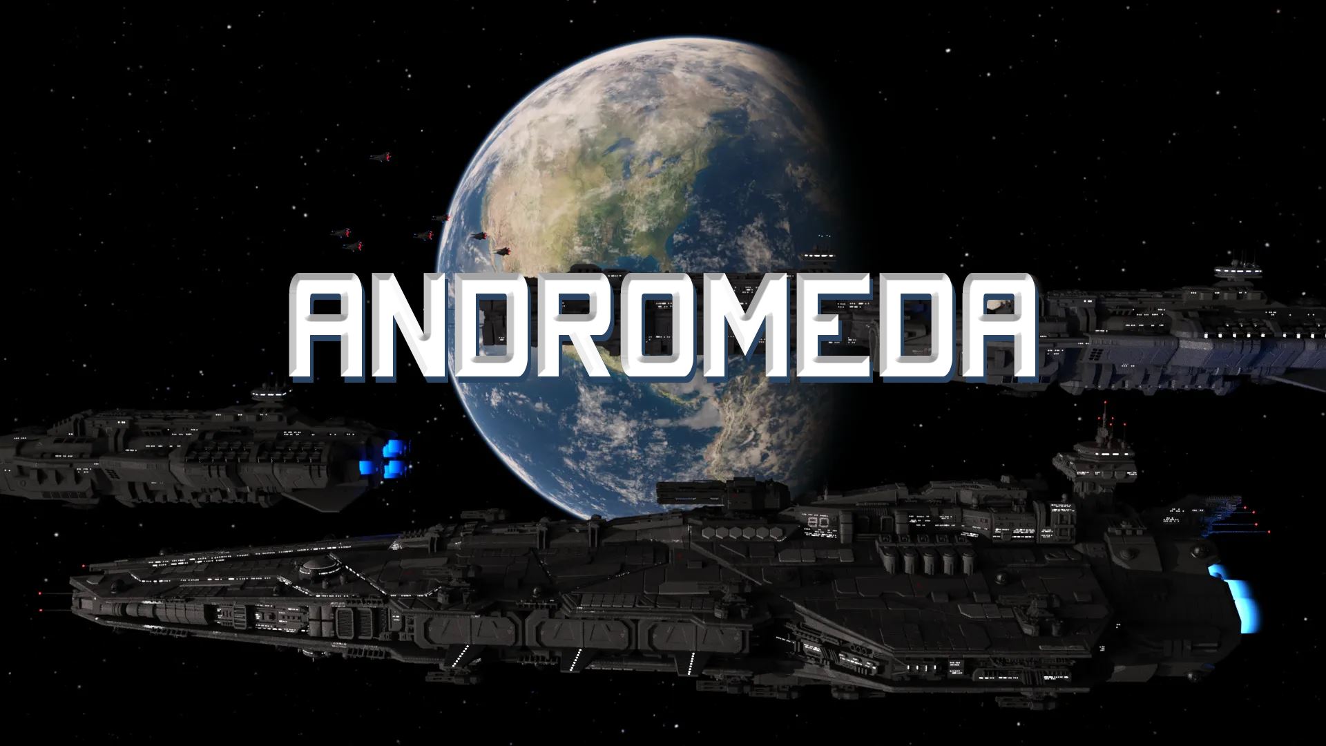 Andromeda cover