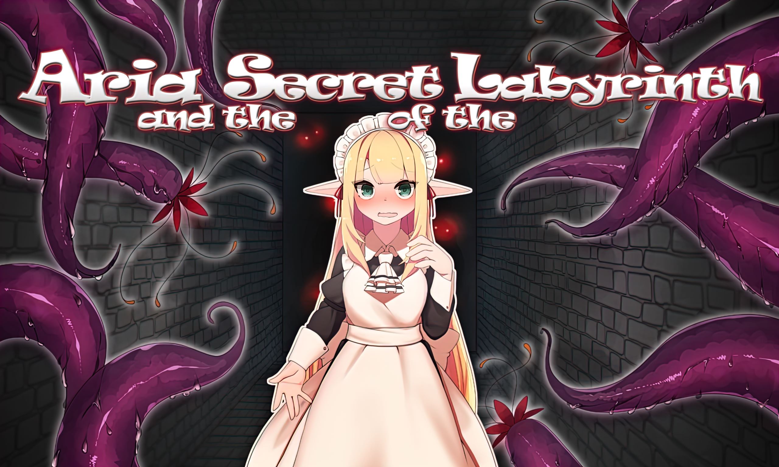 Aria and the Secret of the Labyrinth cover