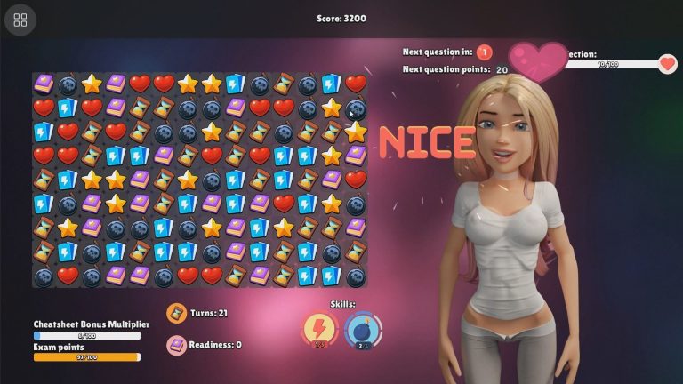 Brain Exam with Benefits Adult Game Screenshots (1)