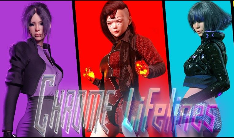 Chrome Lifelines-Chapter 1 cover