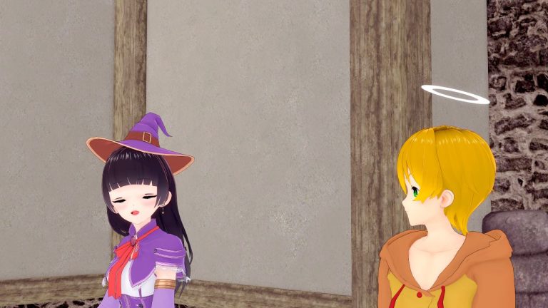 Crazy GameMaster The witch Adult Game Screenshots (1)