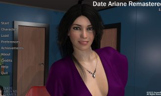 Date Ariane Remastered - 1.5 18+ Adult game cover