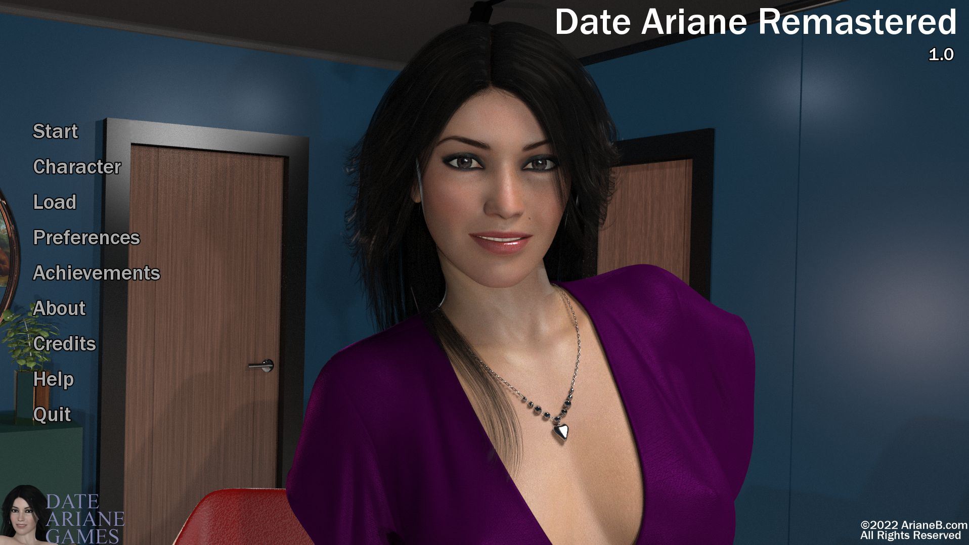 Date Ariane Remastered cover