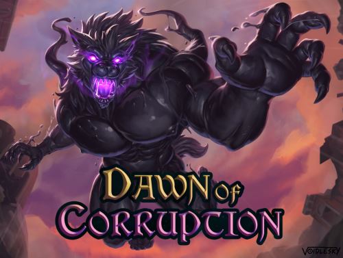 Dawn of Corruption cover