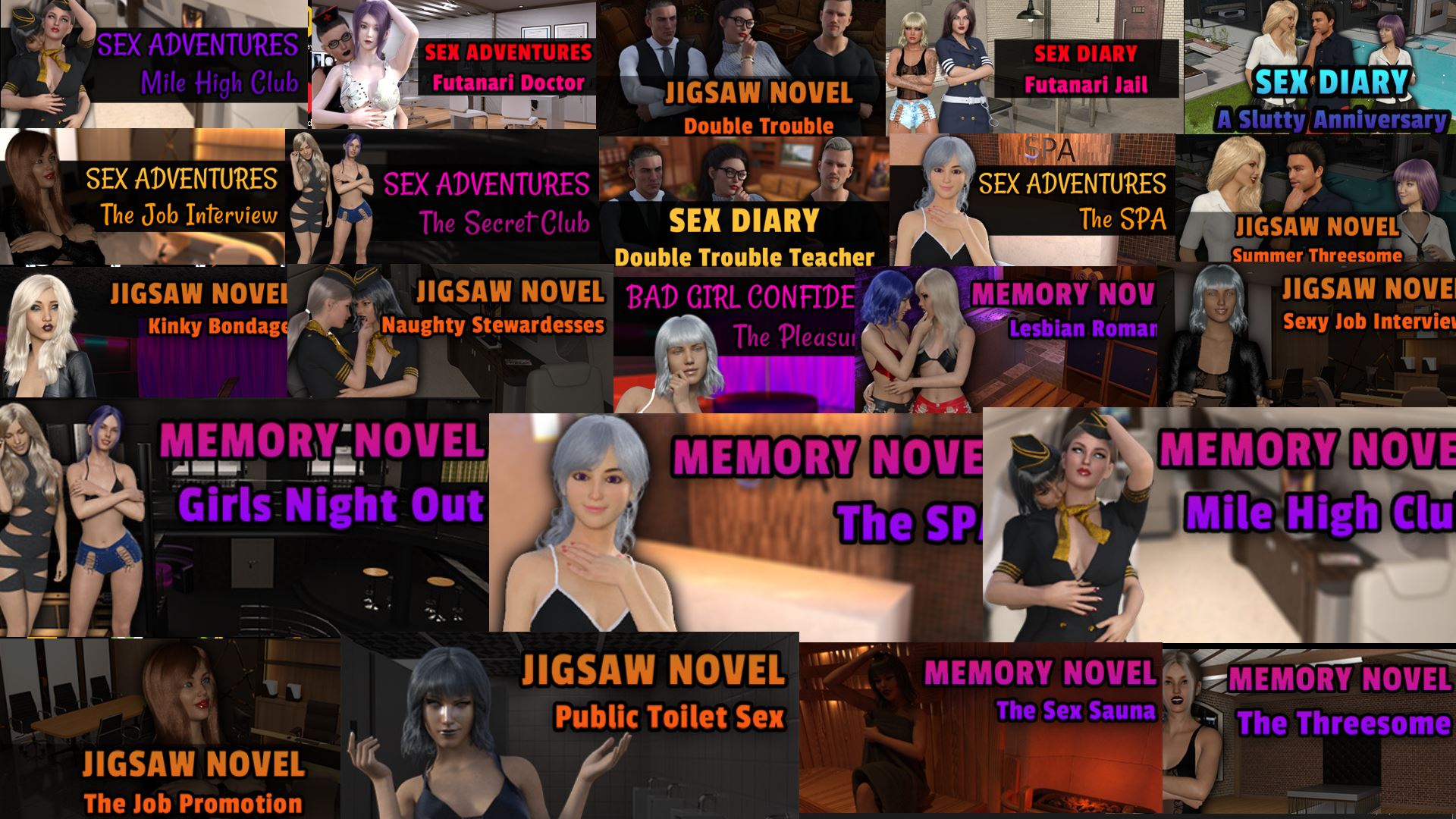 EroticGamesClub, DIG Publishing  Collection cover