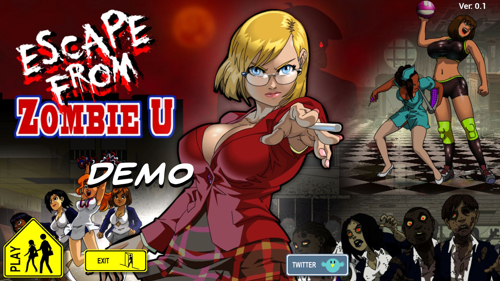 Escape From Zombie U:reloaded cover