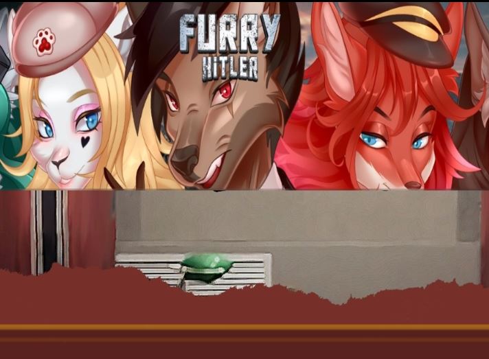 FURRY HITLER cover