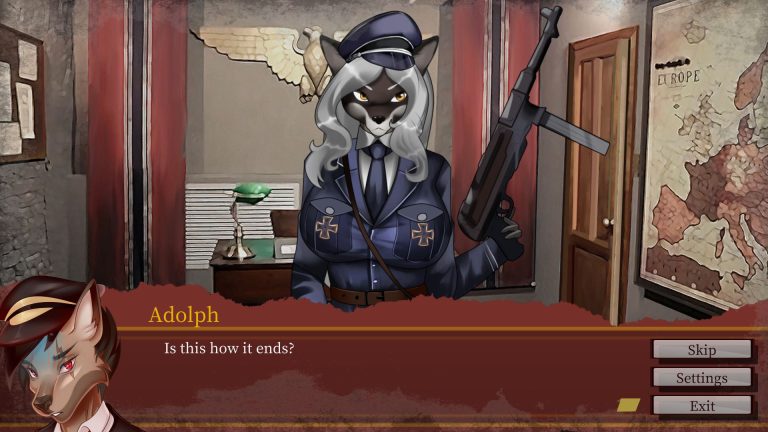FURRY HITLER Adult Game Screenshots (1)