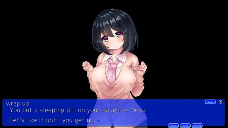 Father and Daughter's Sleepy Sex Adult Game Screenshots (1)