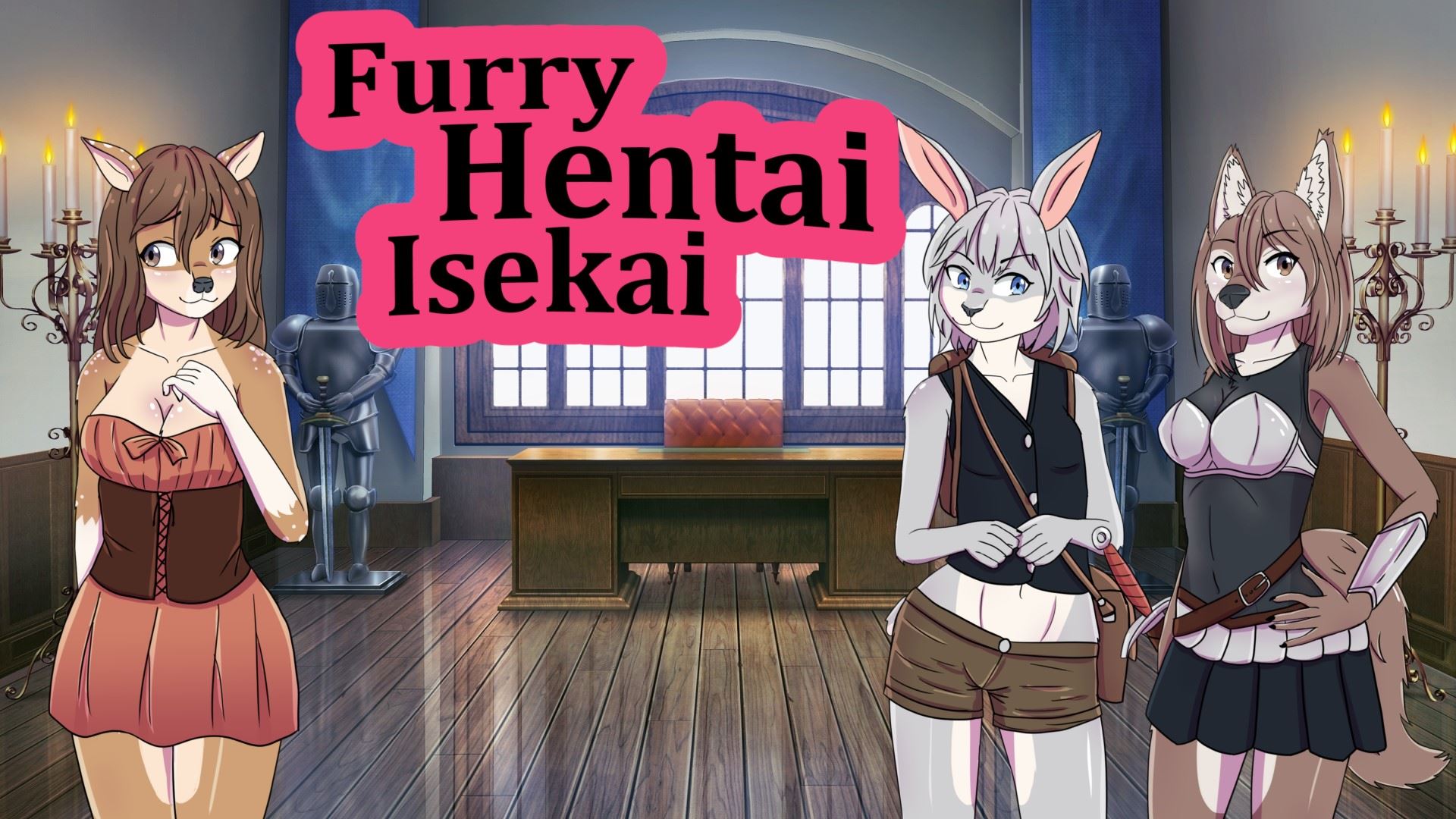 Furry Hentai Isekai cover