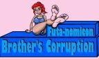 Futa nomicon Brother’s Corruption Adult Game Cover