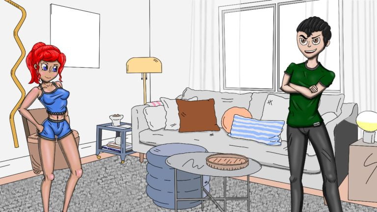 Futa nomicon Brother’s Corruption Adult Game Screenshots (1)