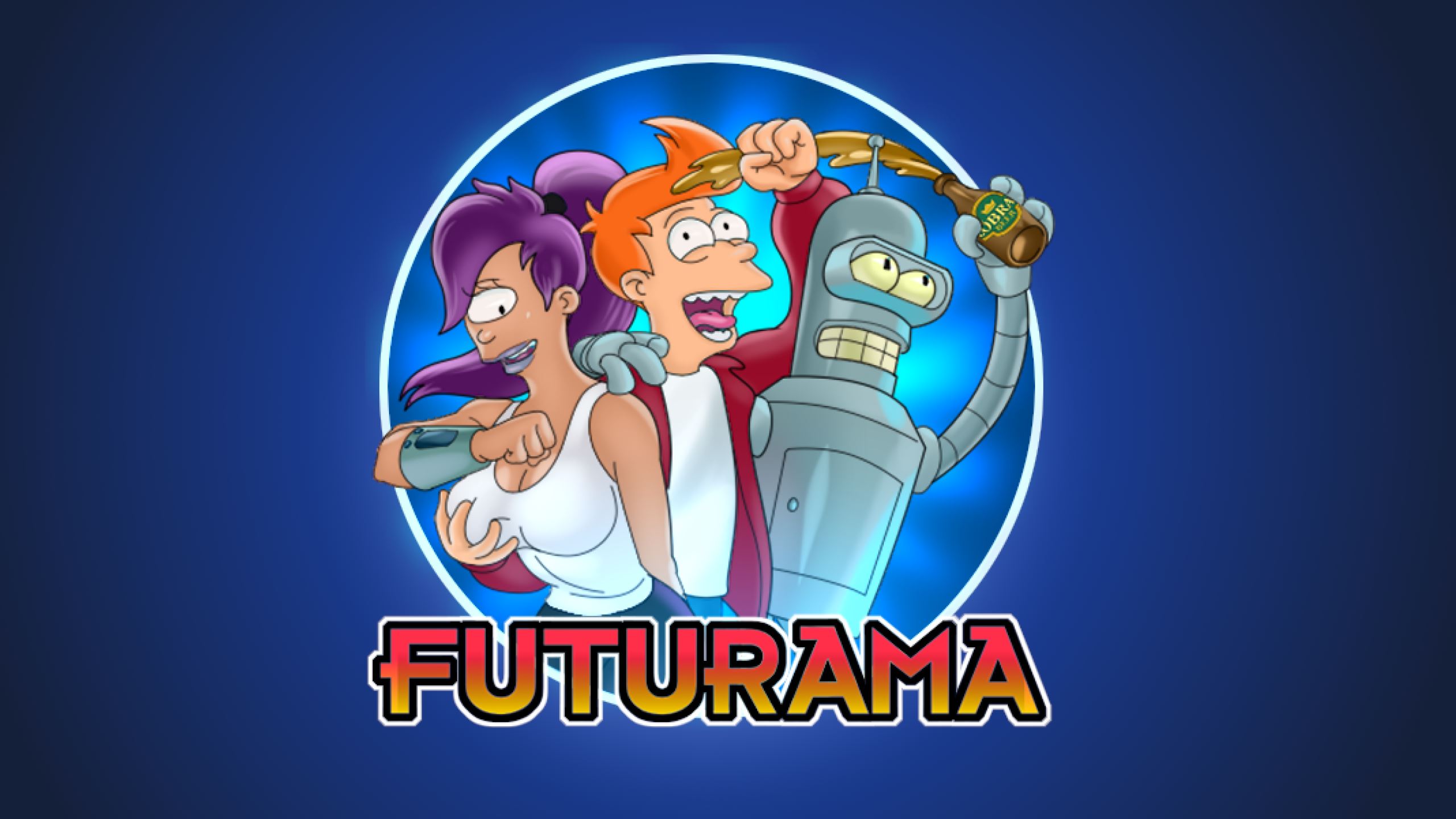 Futurama: Lust in Space cover