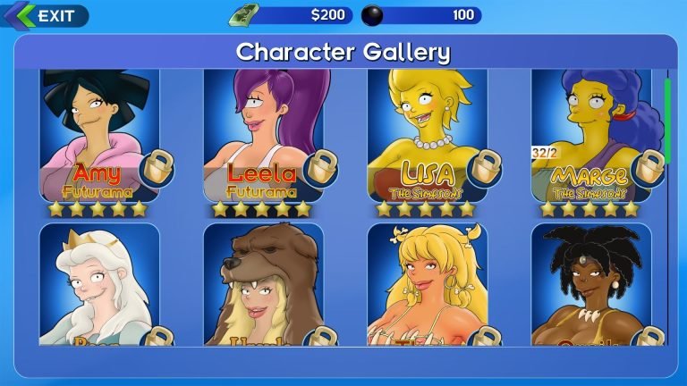 Futurama Lust in Space Adult Game Screenshots (1)
