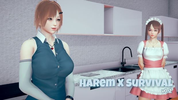 Harem X Survival cover