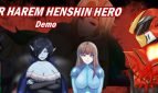 Hyper Harem Henshin Hero Adult Game Cover