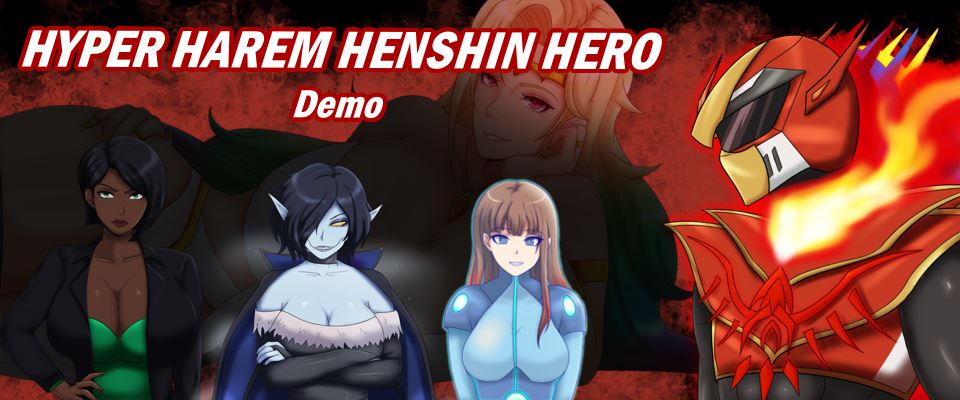 Hyper Harem Henshin Hero cover