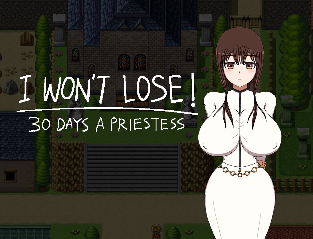 I WON’T LOSE! ~30 DAYS A PRIESTESS cover