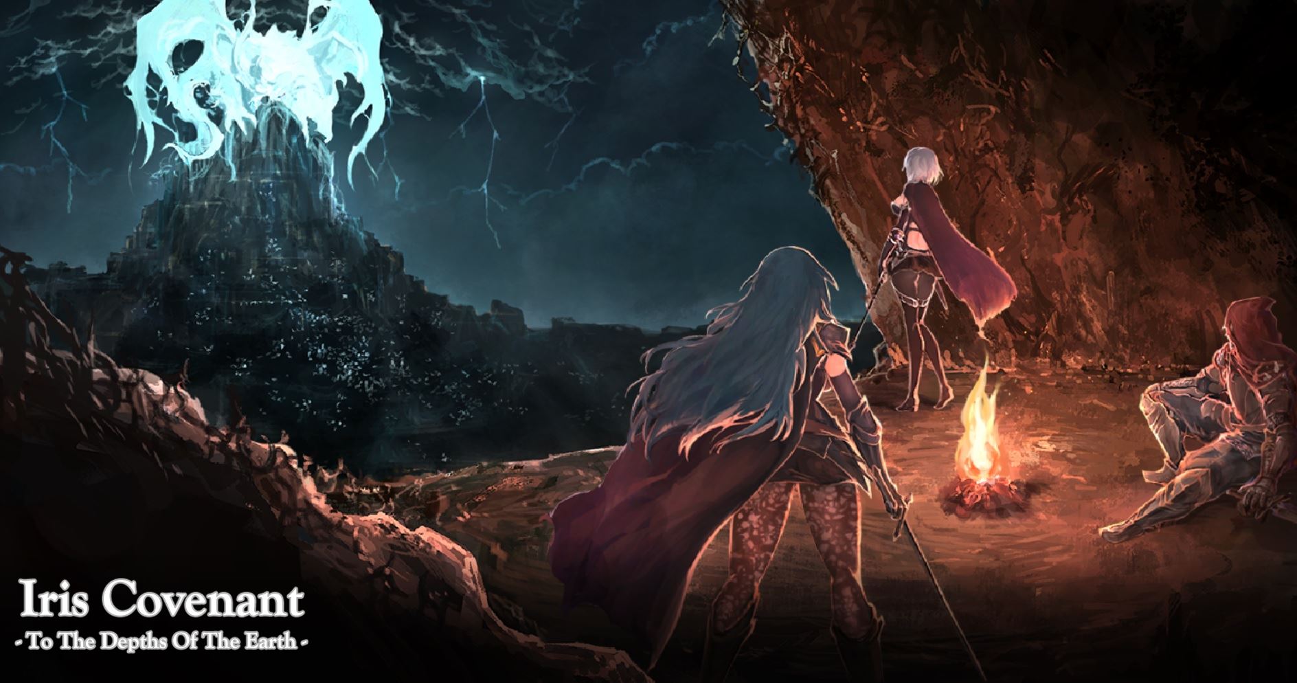 Iris Covenant To The Depths Of The Earth cover