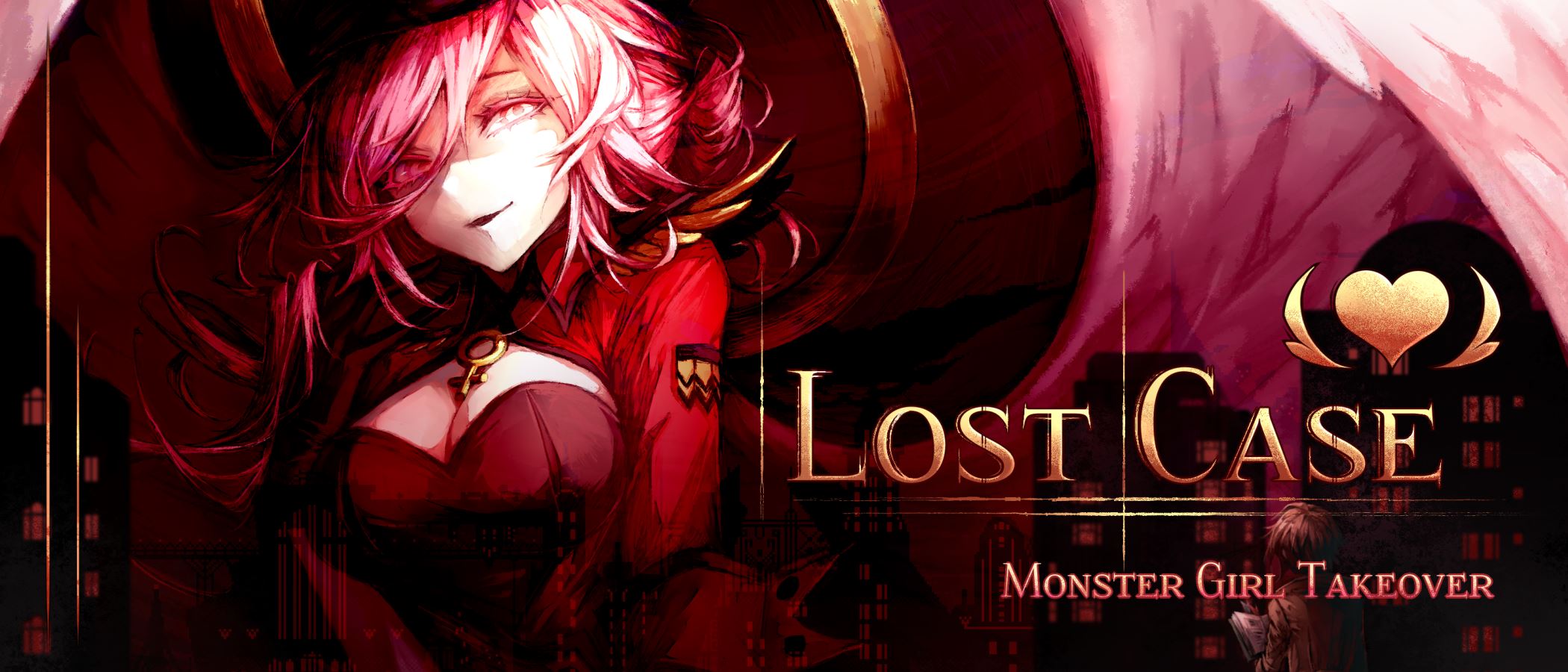 Lost Case: Monster Girl Takeover cover