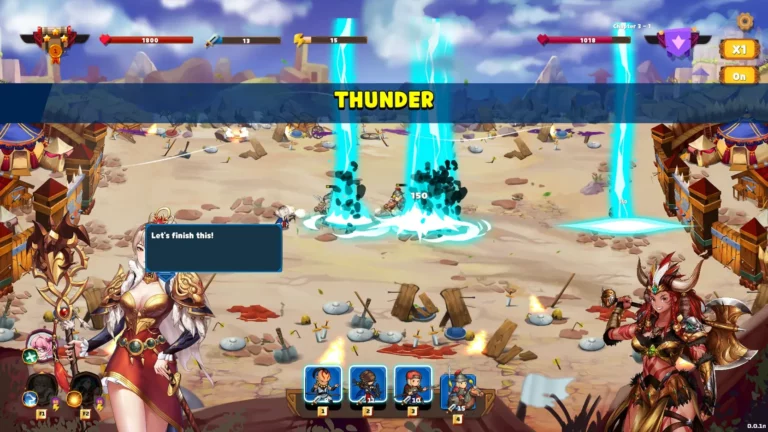 Love n' War Warlord by Chance Adult Game Screenshot (1)