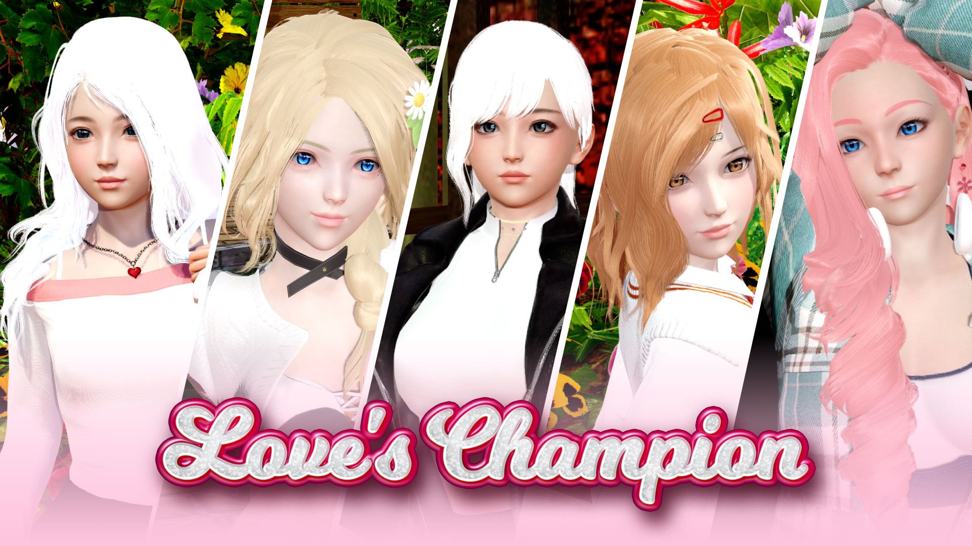 Love’s Champion cover