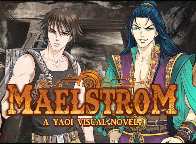 Maelstrom: A Yaoi Visual Novel cover
