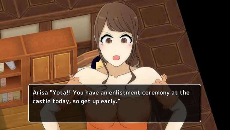 MamaRPG Creampie to mom who became NPC Adult Game Screenshots (1)