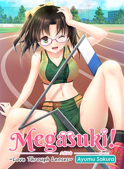 Megasuki: Love Through Lenses with Ayumu Sakura cover