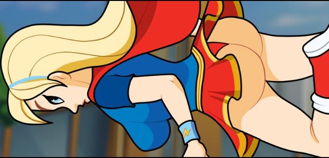 My Superhero Girlfriend cover