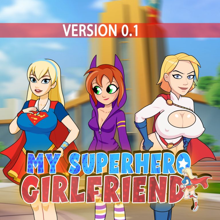 My Superhero Girlfriend Adult Game Screenshots (1)