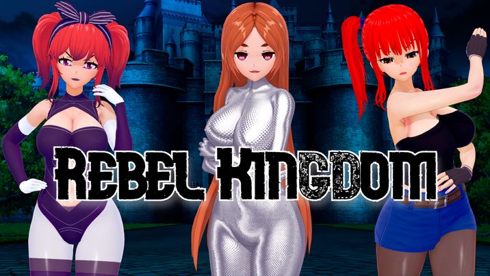 Rebel Kingdom cover