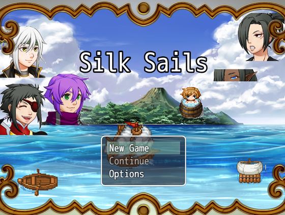 Silk Sails cover