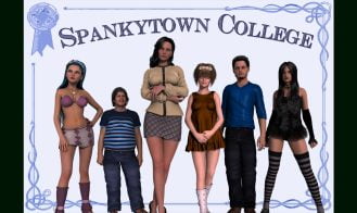 Spankytown College - 1.3.5 18+ Adult game cover