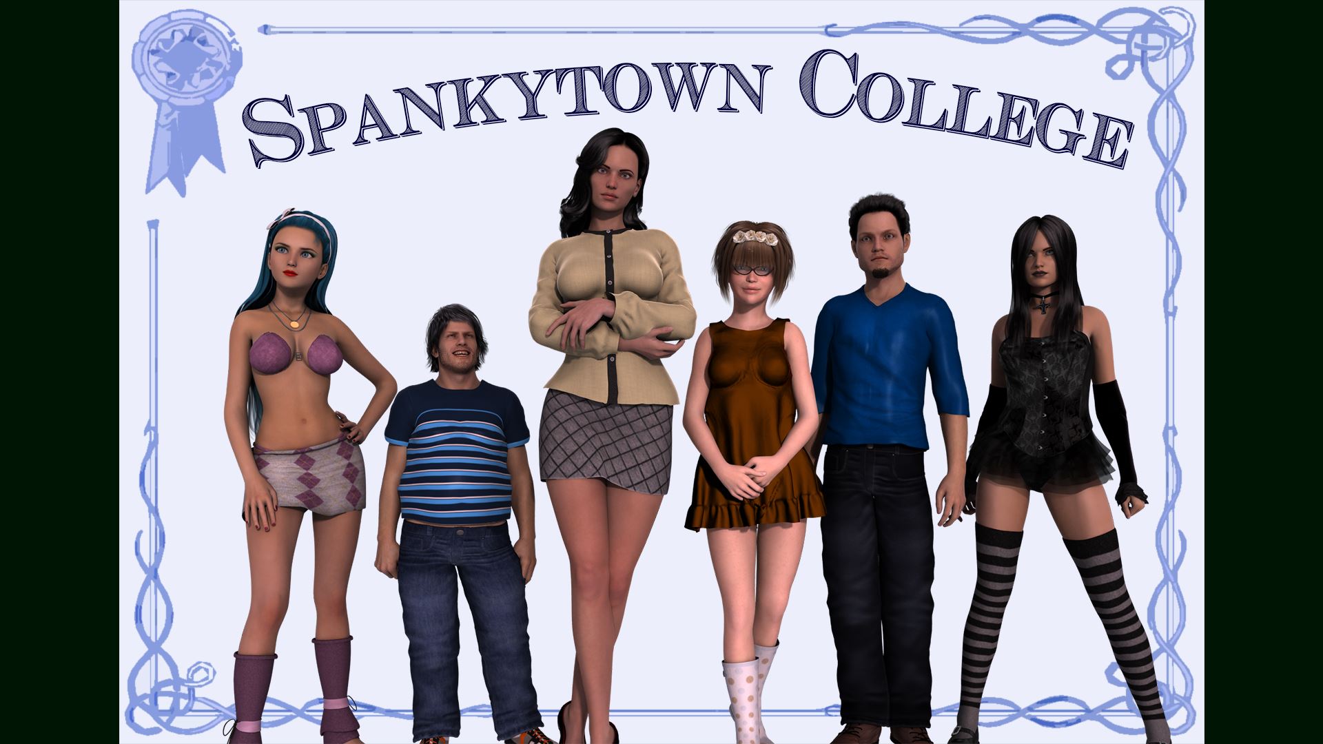 Spankytown College cover