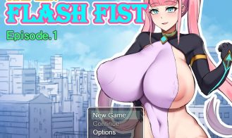 Super Hero! Flash Fist - Final 18+ Adult game cover