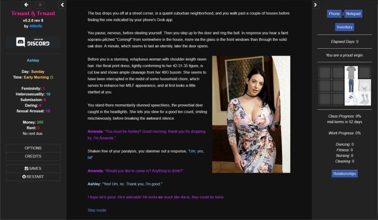 Tenant and Tenant Adult Game Screenshots (1)