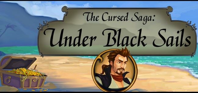 The Cursed Saga: Under Black Sails cover