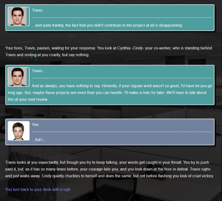 The Guide to Being Assertive Adult Game Screenshots (1)