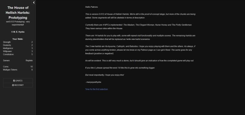 The House of Hellish Harlots cover