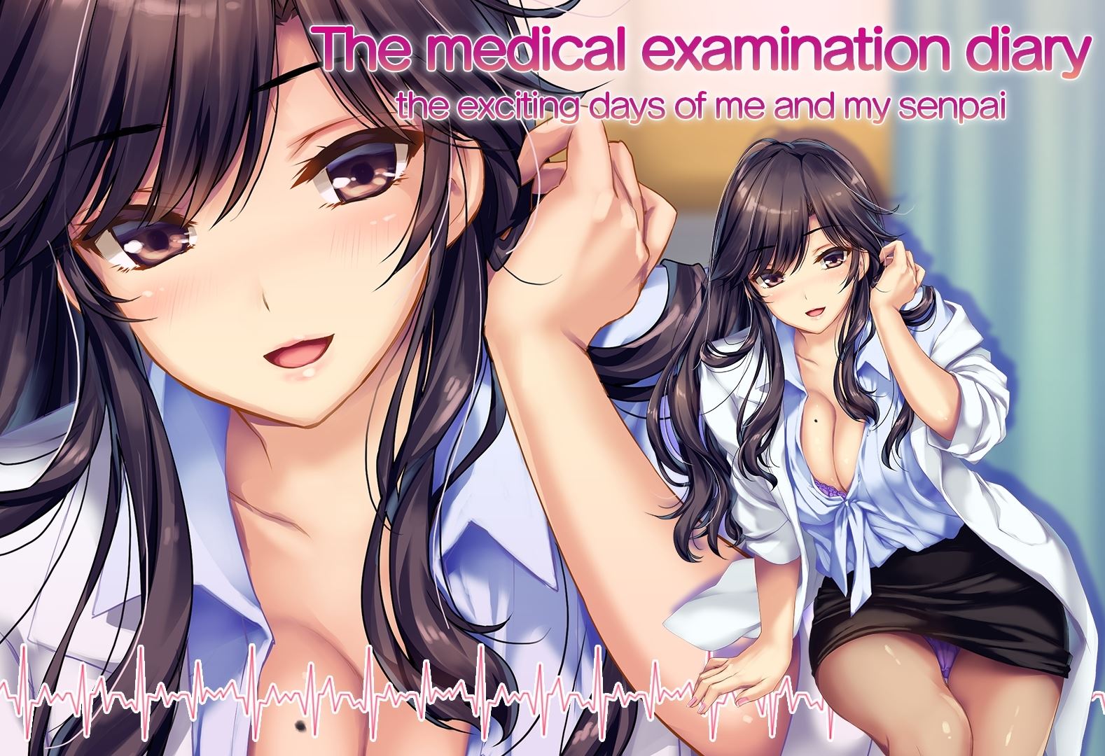 The Medical Examination Diary: The Exciting Days of Me and My Senpai cover