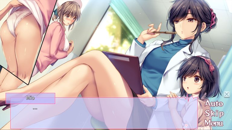The Medical Examination Diary The Exciting Days of Me and My Senpai Adult Game Screenshots (1)