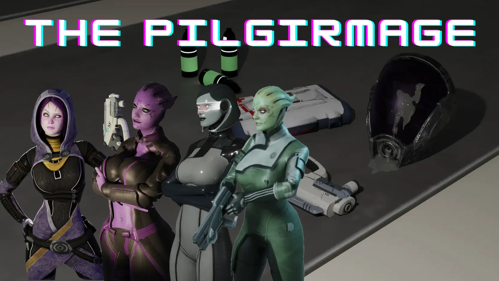 The Pilgrimage - v2.10 Adult game cover