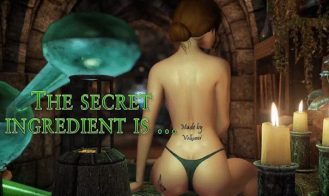 The Secret Ingredient Is ... - 1.0 18+ Adult game cover